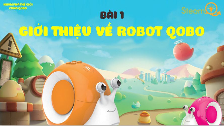 Giới thiệu về Robot Qobo