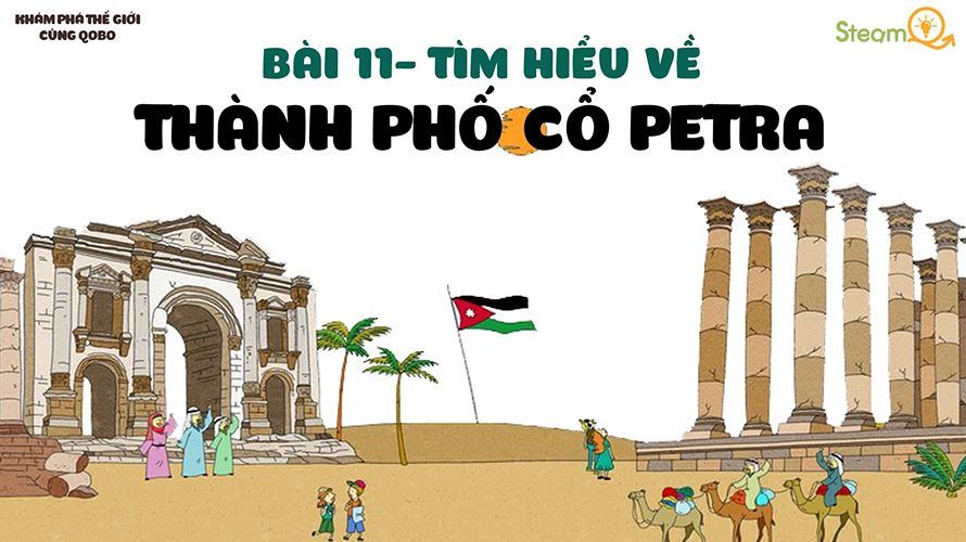 Tìm hiểu về thành phố cổ Petra