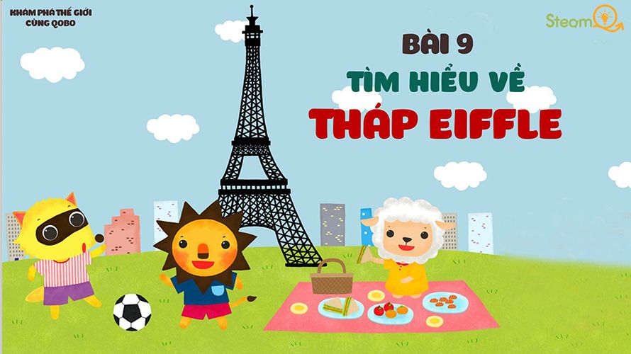 Tìm hiểu về tháp Eiffle