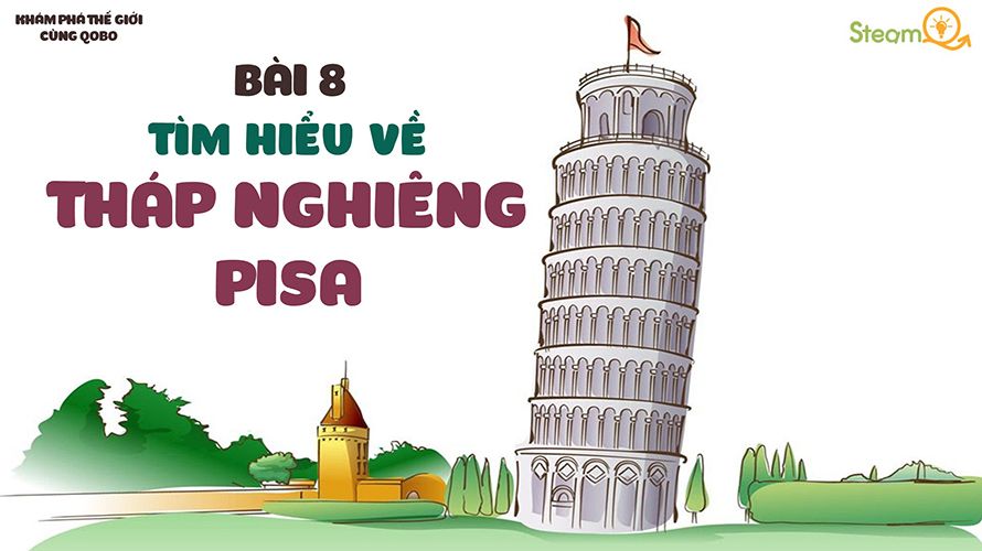 Tìm hiểu về tháp nghiêng Pisa